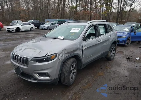 2020 Jeep Cherokee Limited 4X4 from USA, damaged, VIN 1C4PJMDN4LD549562